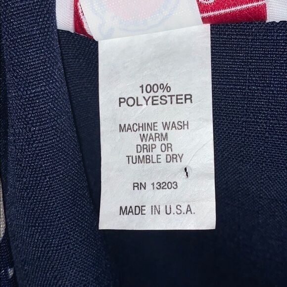 Vintage oversized blazer Berg-Ray FROCKS navy sailor. Size 18 1/2 - Picture 11 of 11